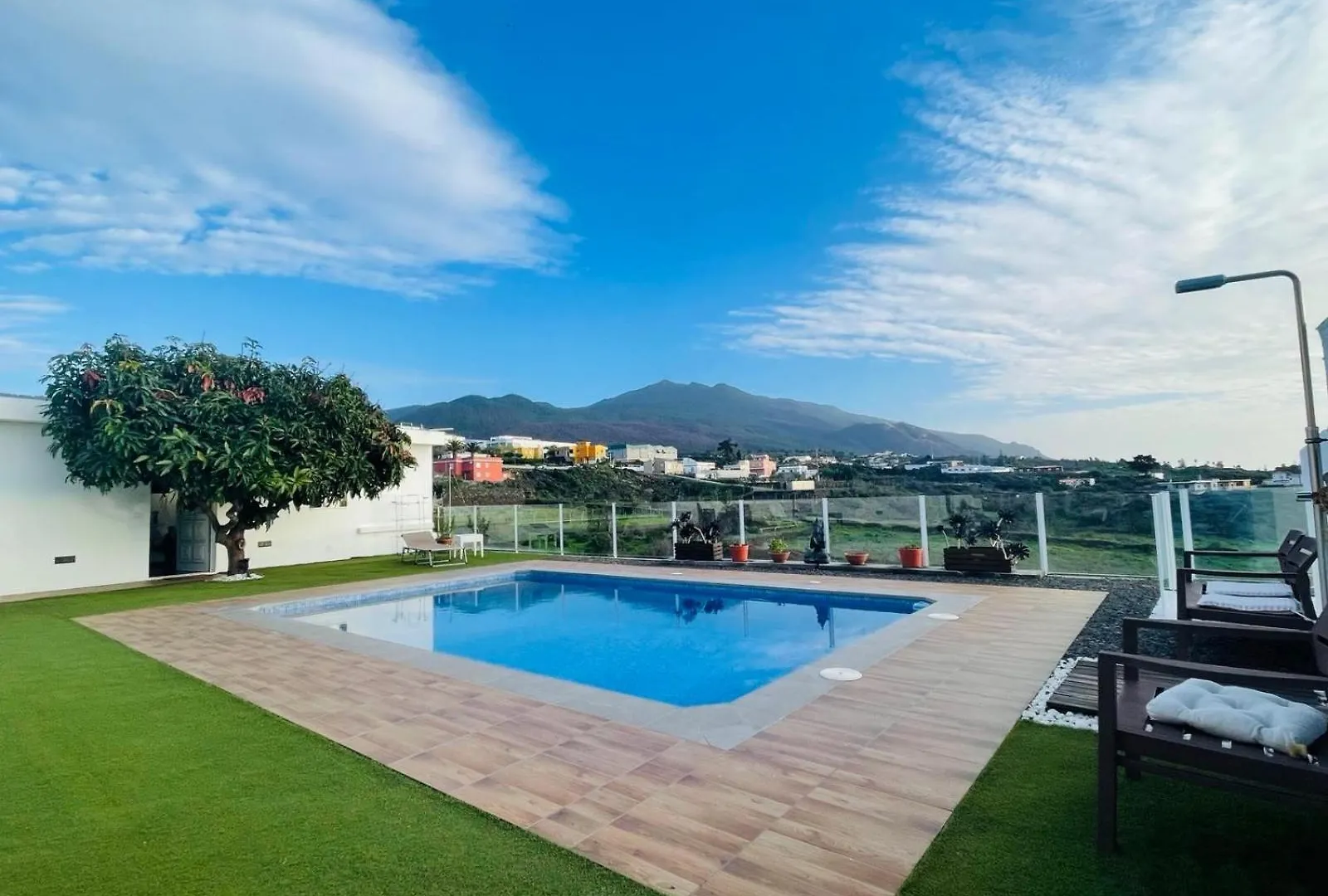 Casa Mango, Con Piscina Y Vistas Al Mar Y Volcan El Paso